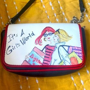 Brighton It’s a girls world crossbody